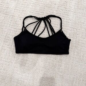 Lululemon Black FlexyFlex Strappy Yoga Bra
Light Support